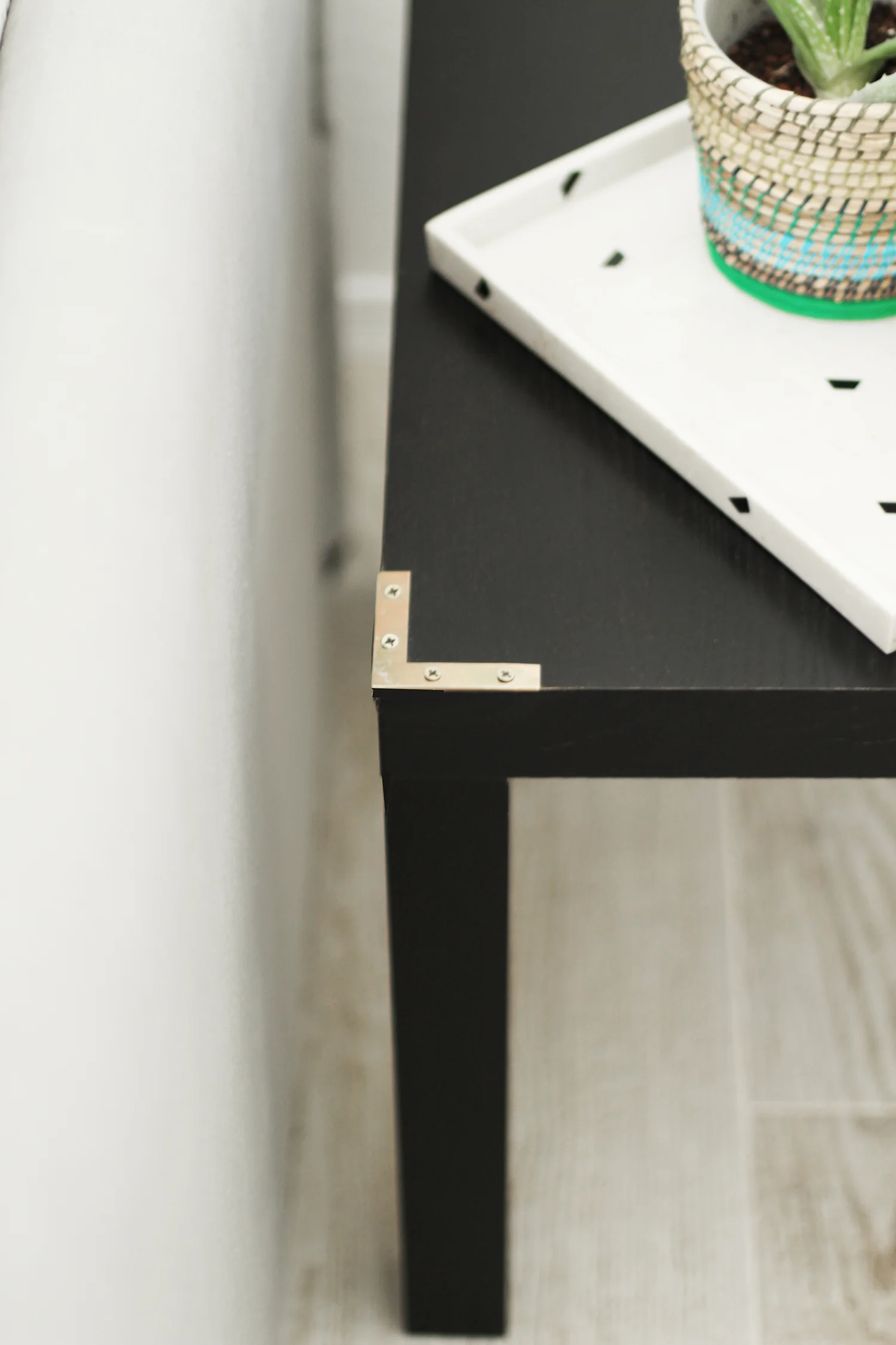 side table DIY