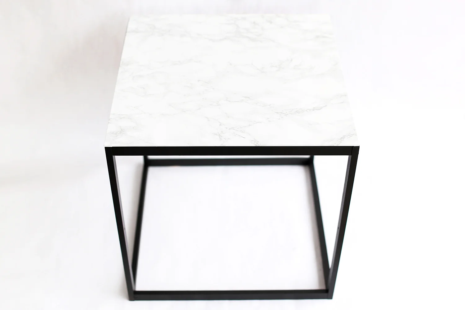 DIY marble table step 4