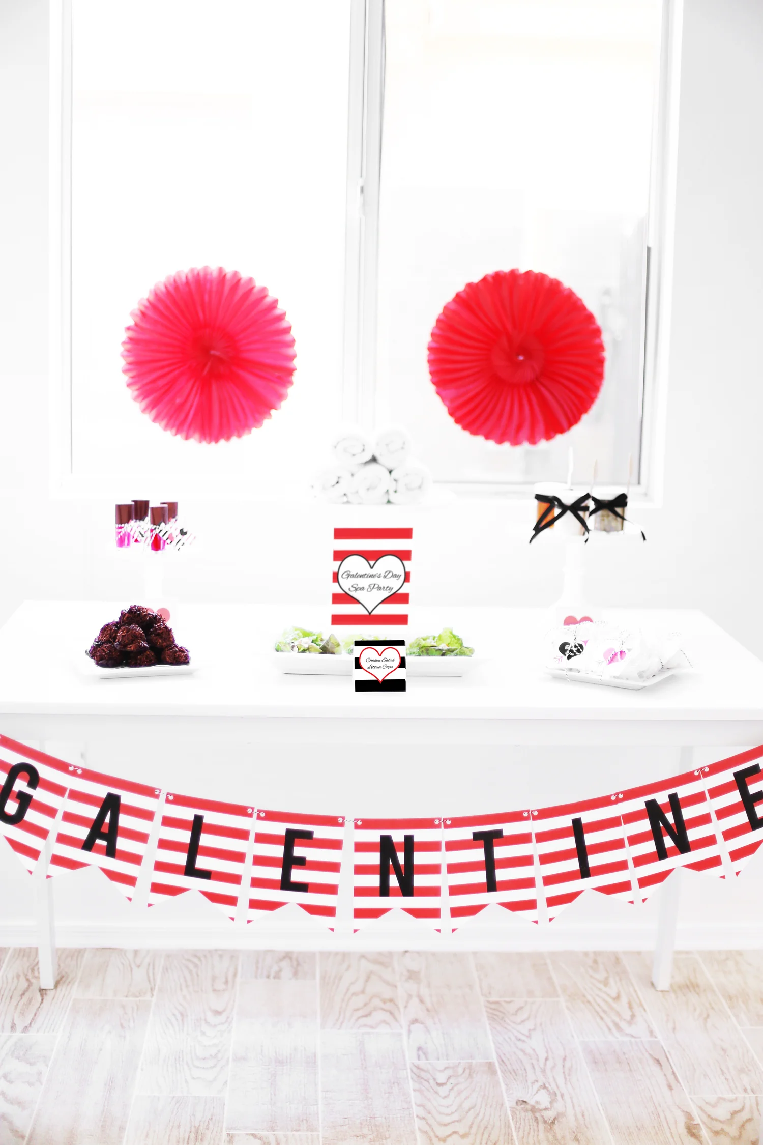 Galentine's Day party