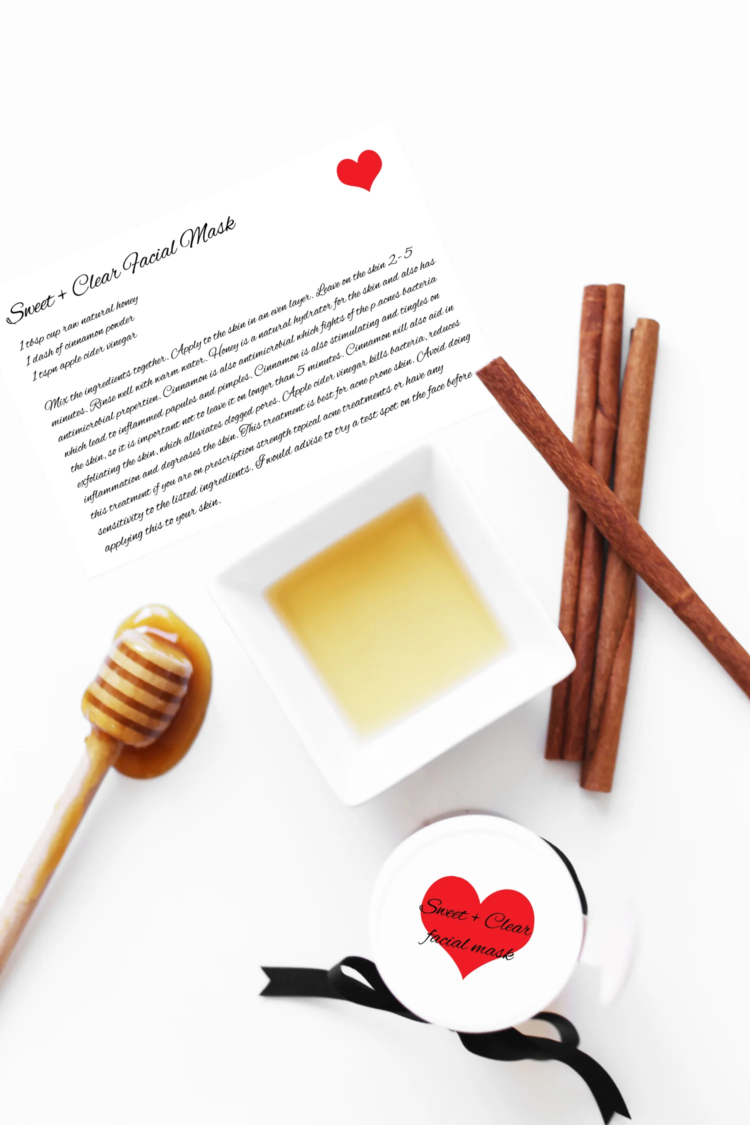 facial mask recipes