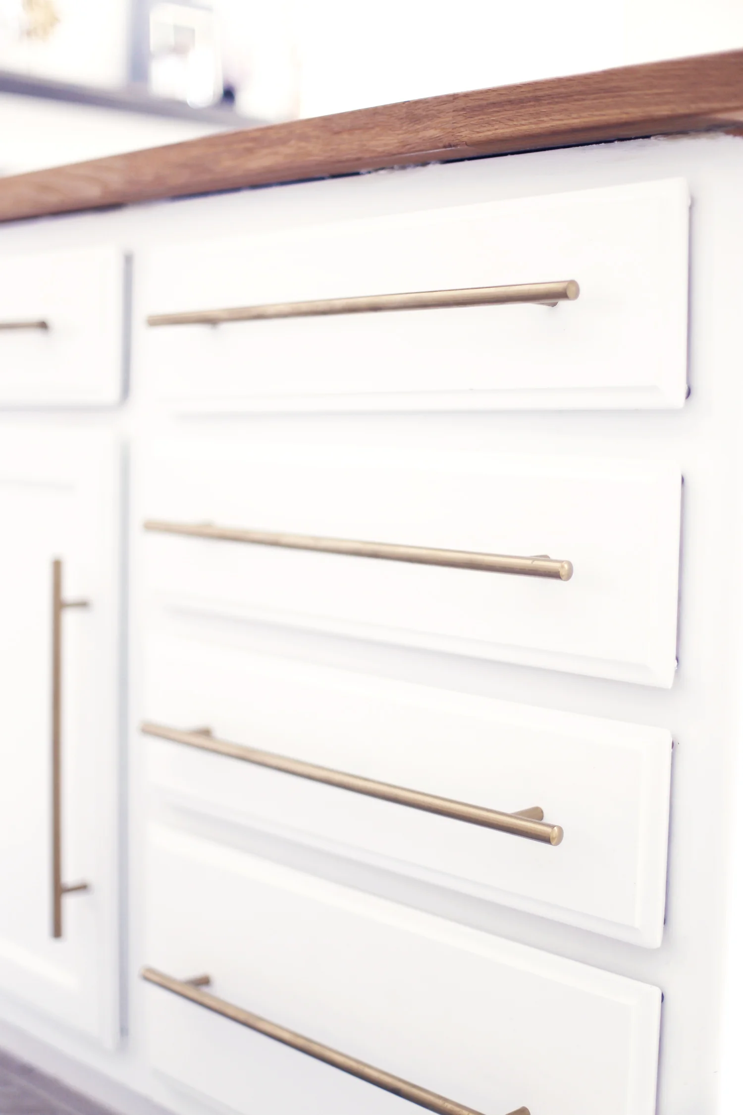 DIY brass hardware