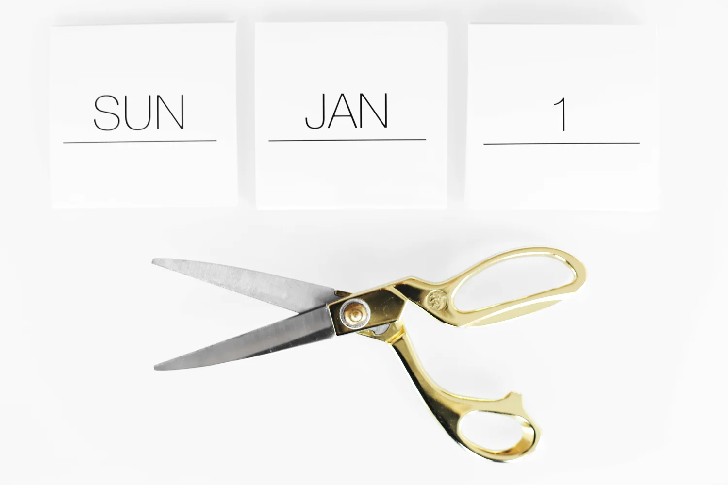 DIY Instagram calendar step 2