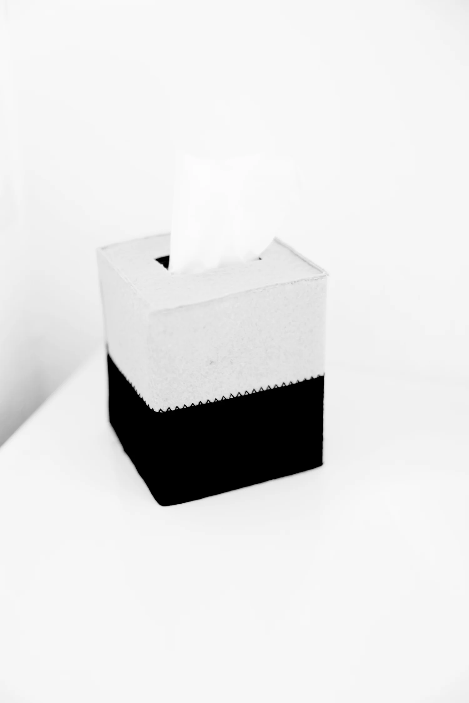 DIY tissue box cover
