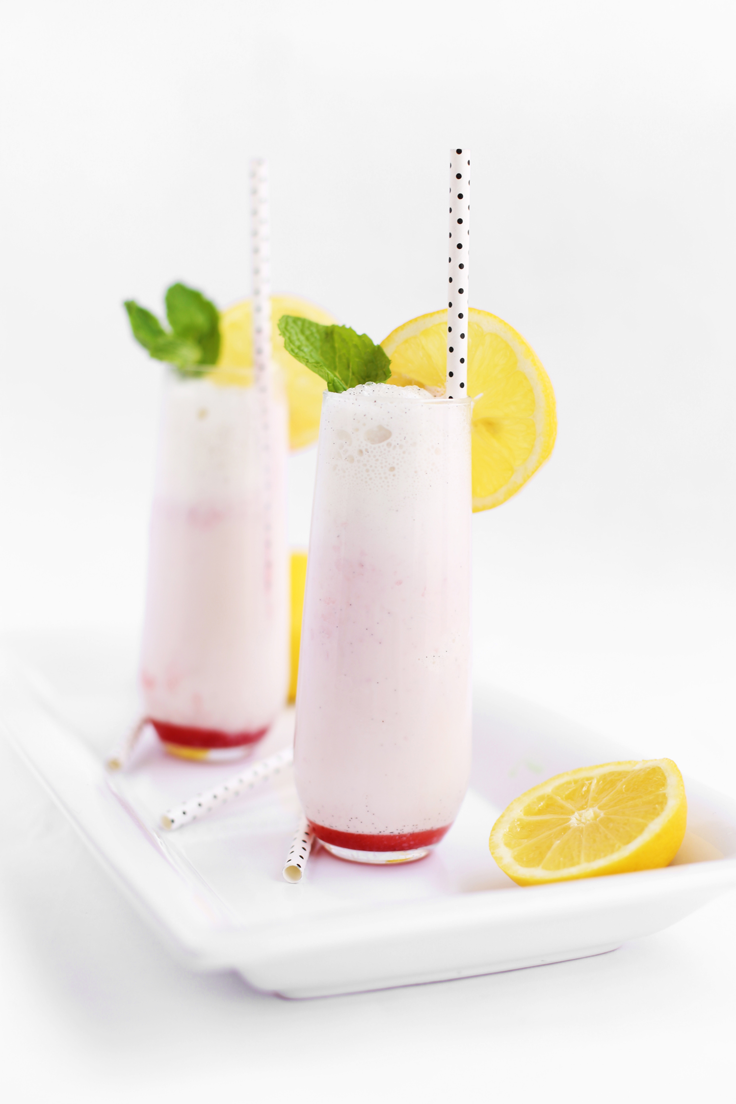 strawberry lemon float soda stream recipe