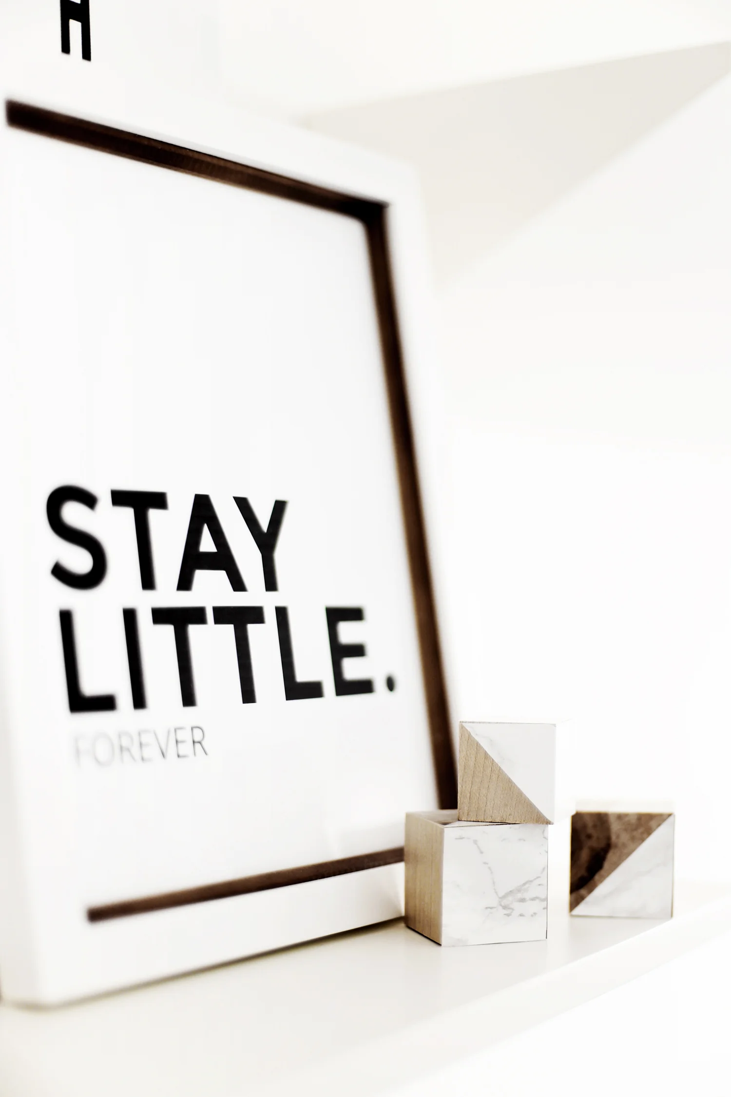 marble contact paper DIY