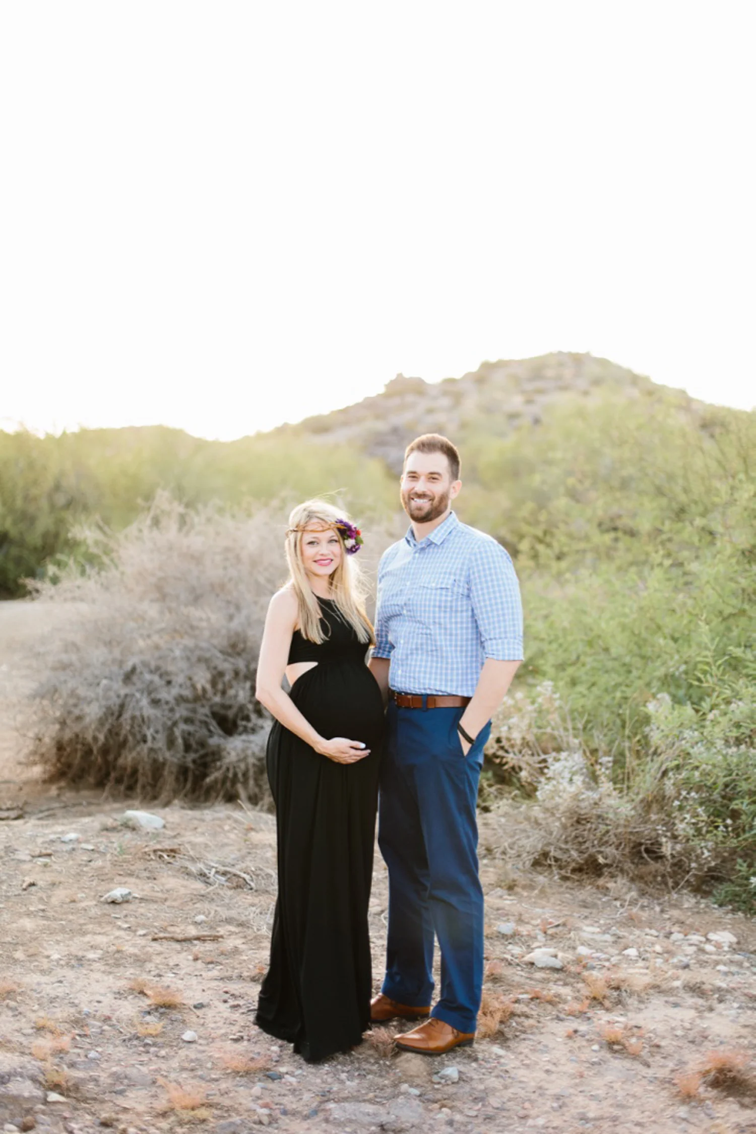creative maternity photo ideas