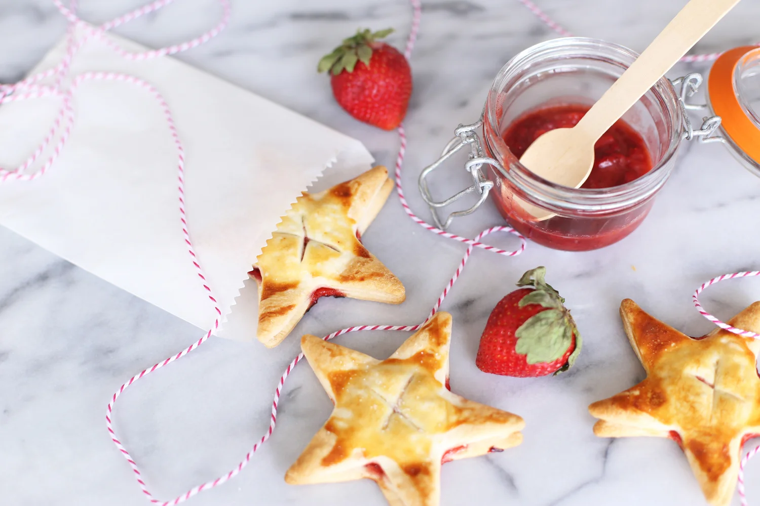 strawberry hand pie recipe