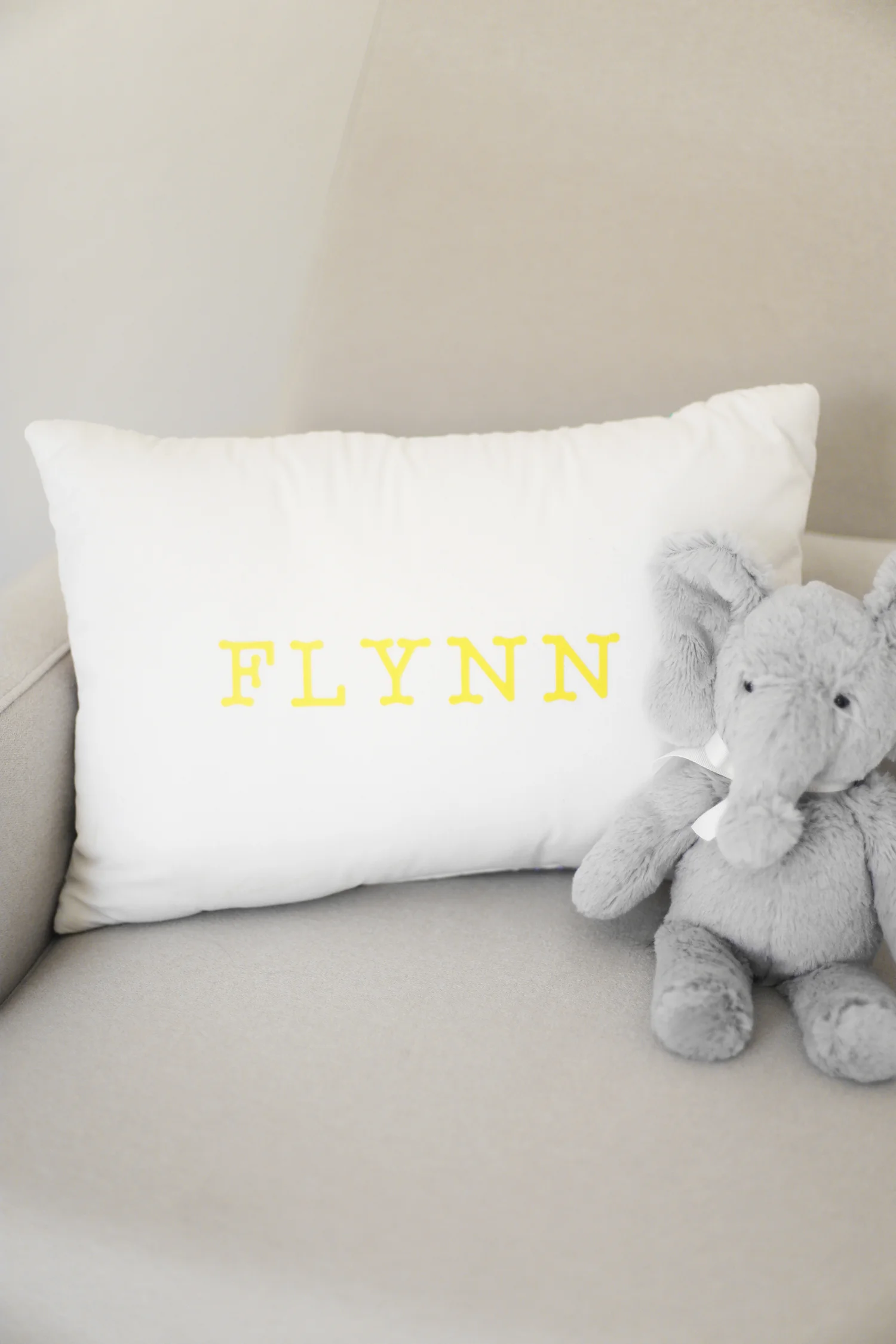 DIY pillow