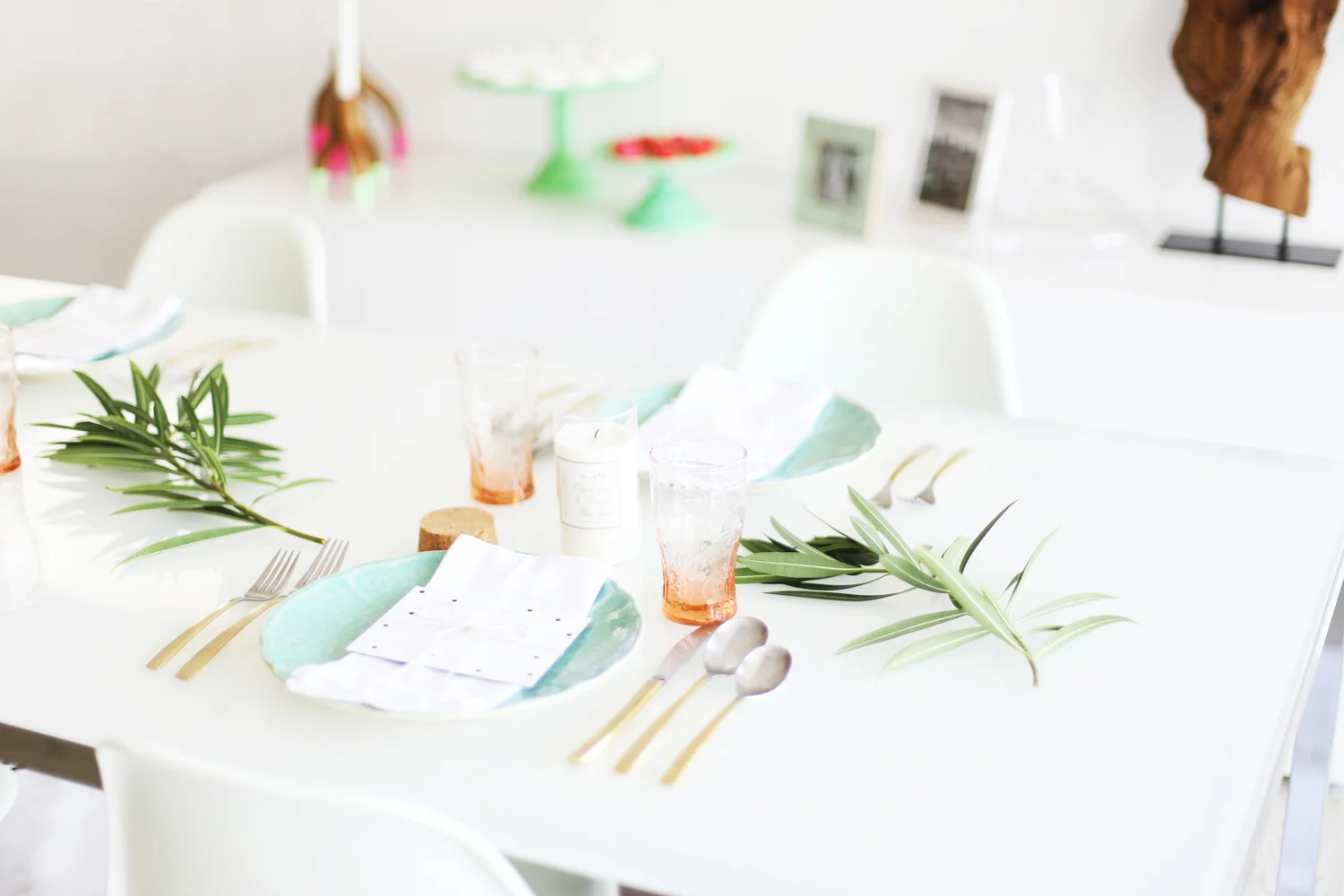 place setting ideas