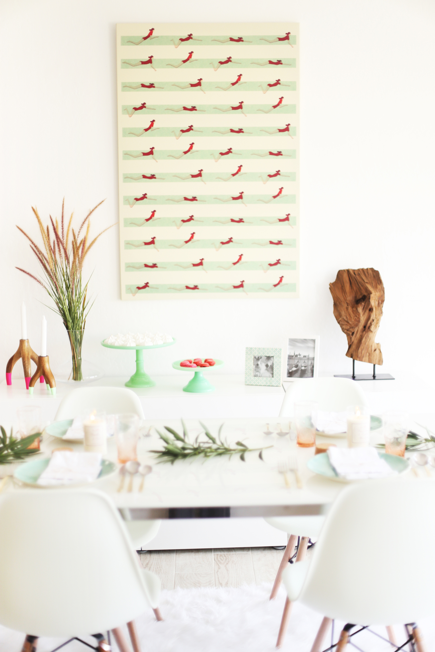 buffet table setting ideas