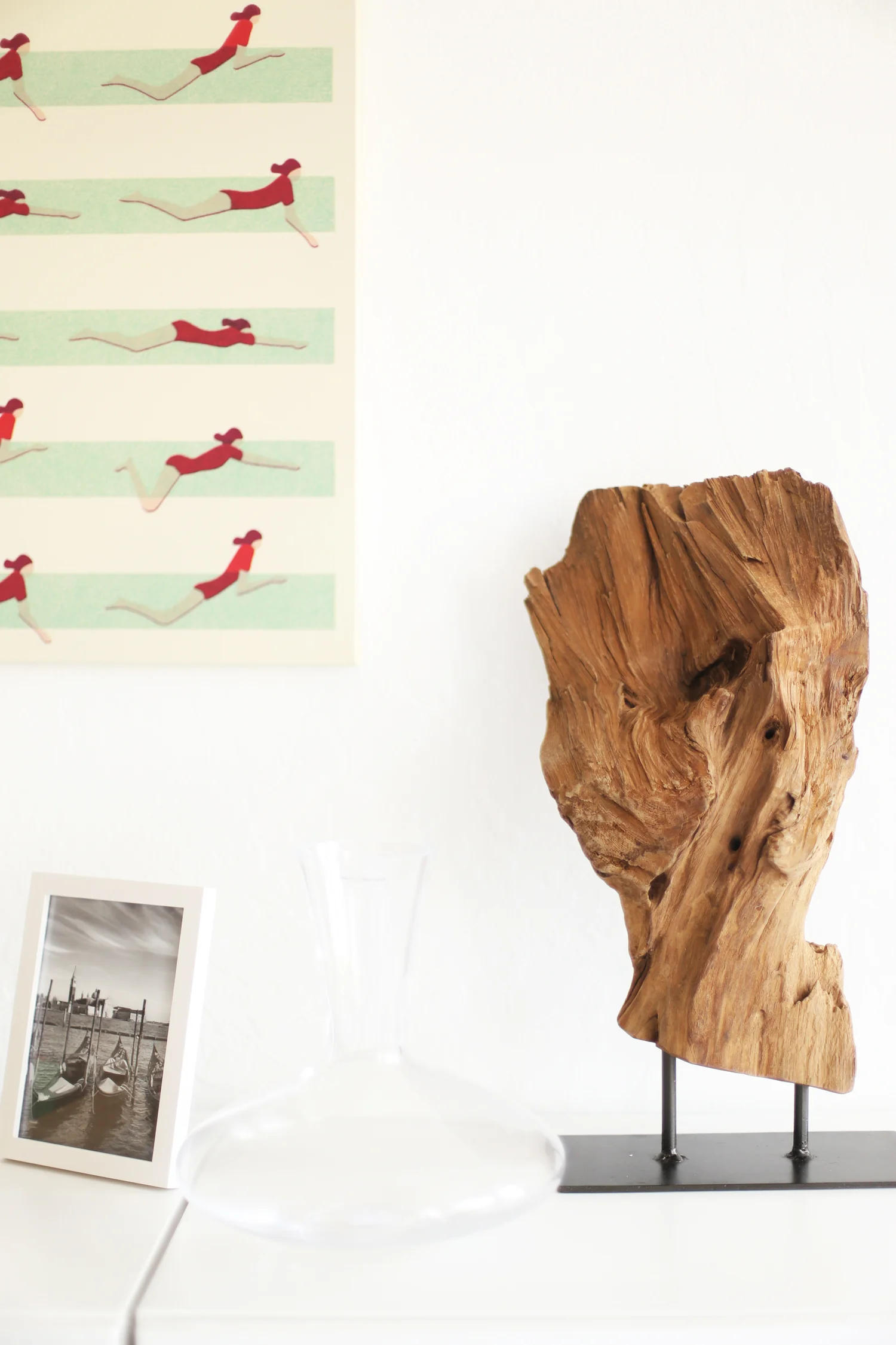 console table decor