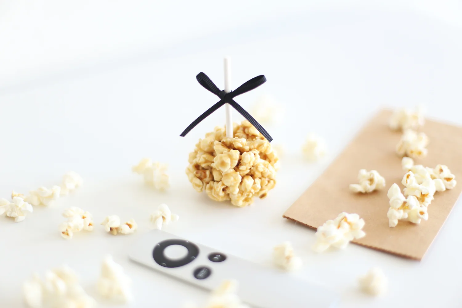 caramel popcorn ball recipe
