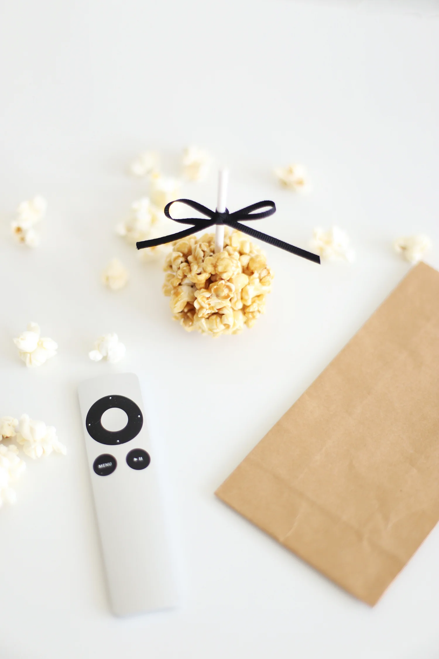 easy popcorn ball recipe
