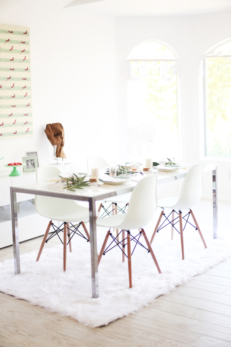 My Spruced Up Dining Room 