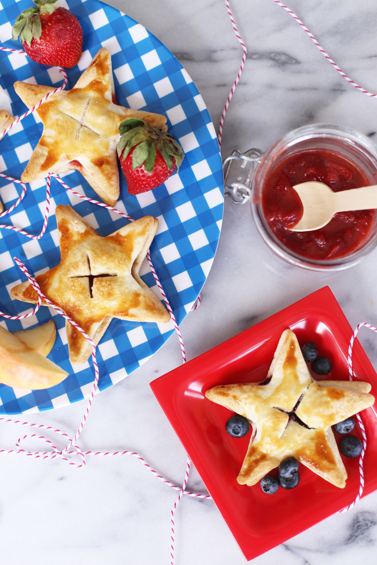 Apple + Berry Hand Pies