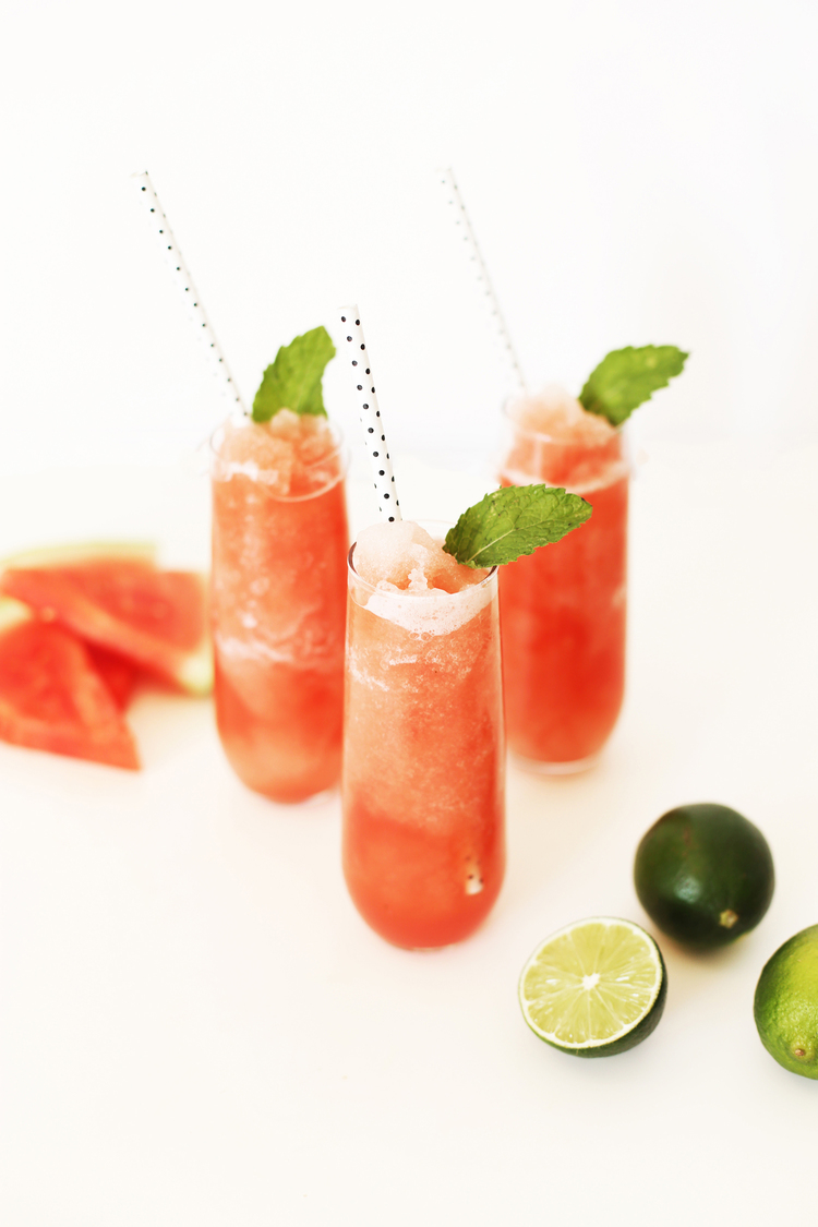 Watermelon Cucumber Slush