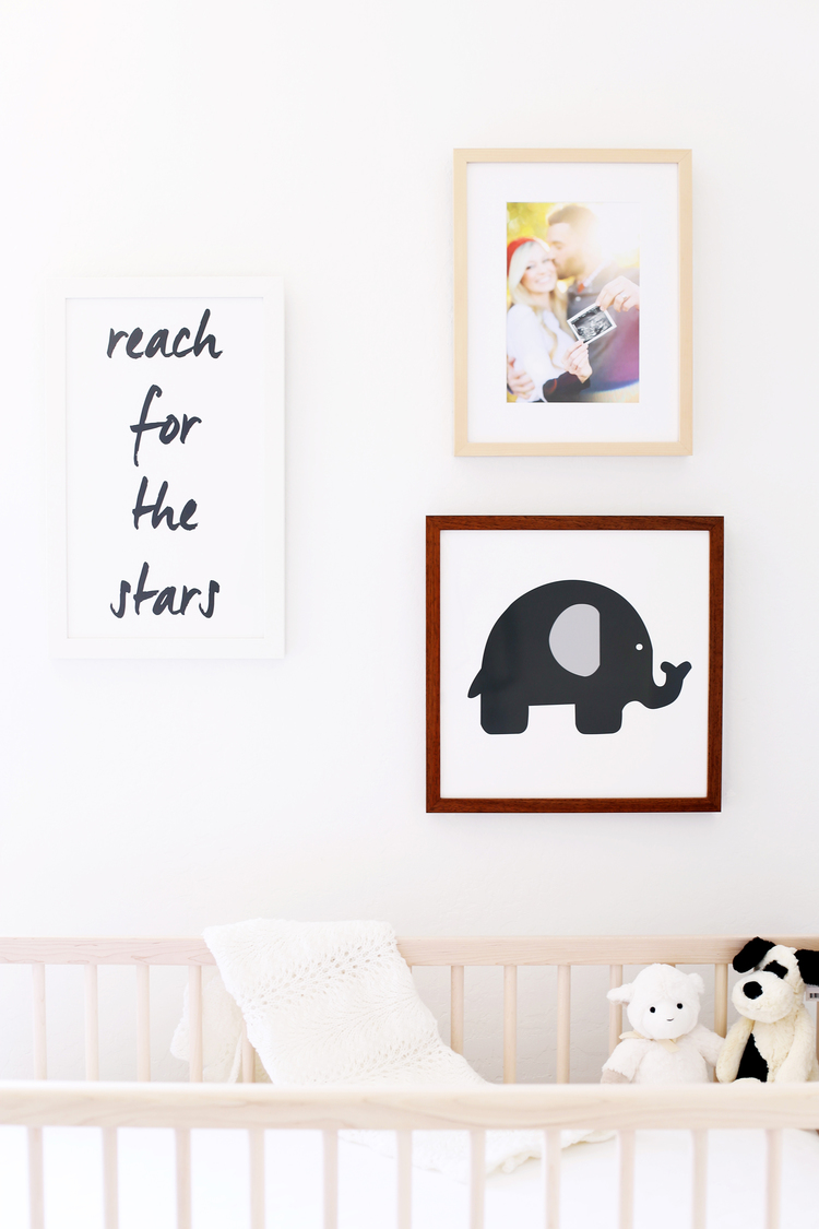 Nursery Progress ... Wall Art