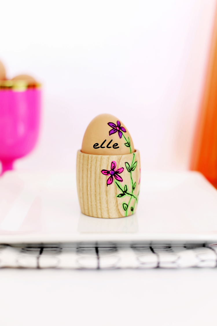 DIY Easter Egg Place Cards