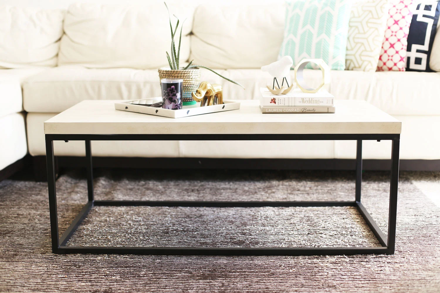 coffee table styling
