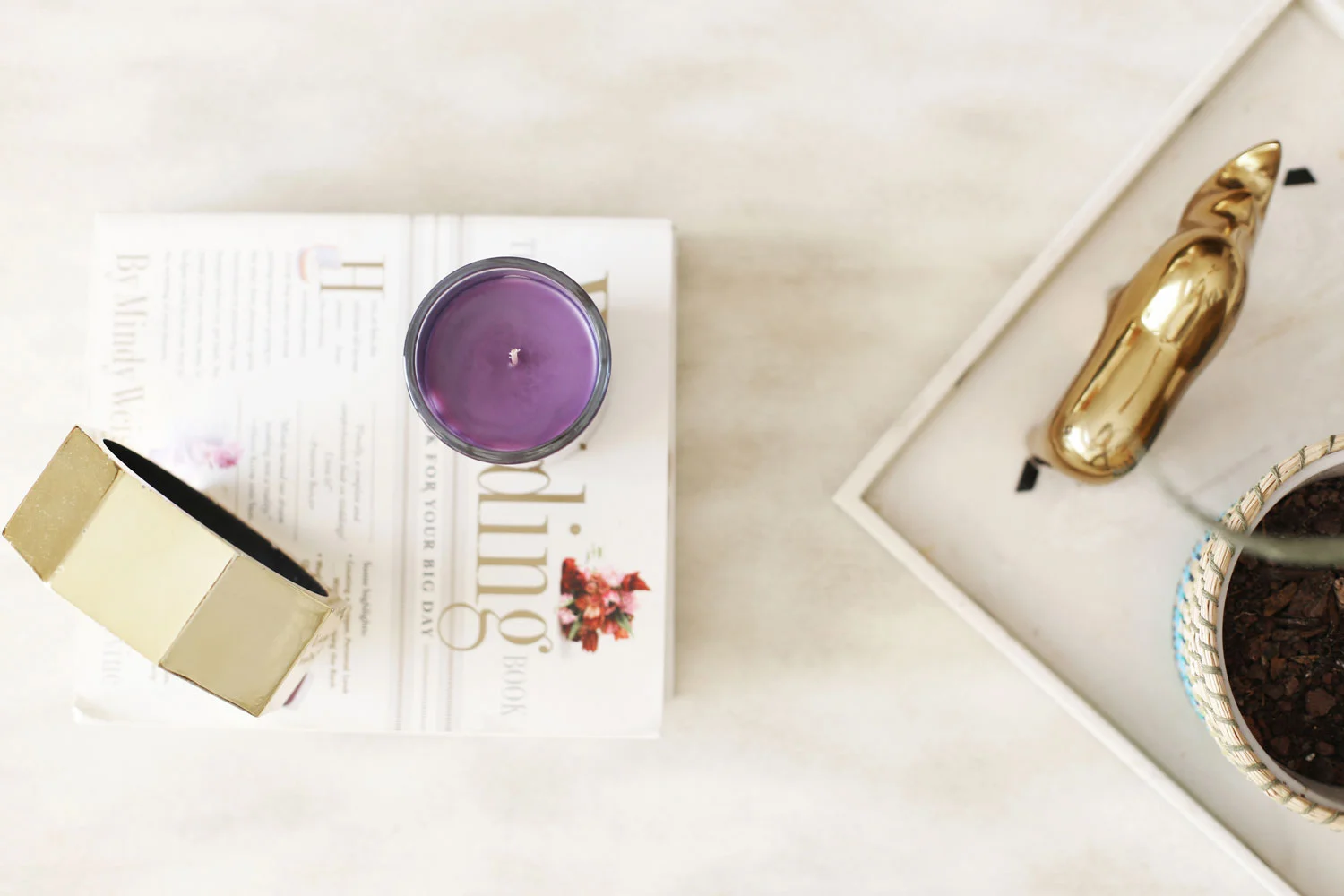 tips for decorating a coffee table