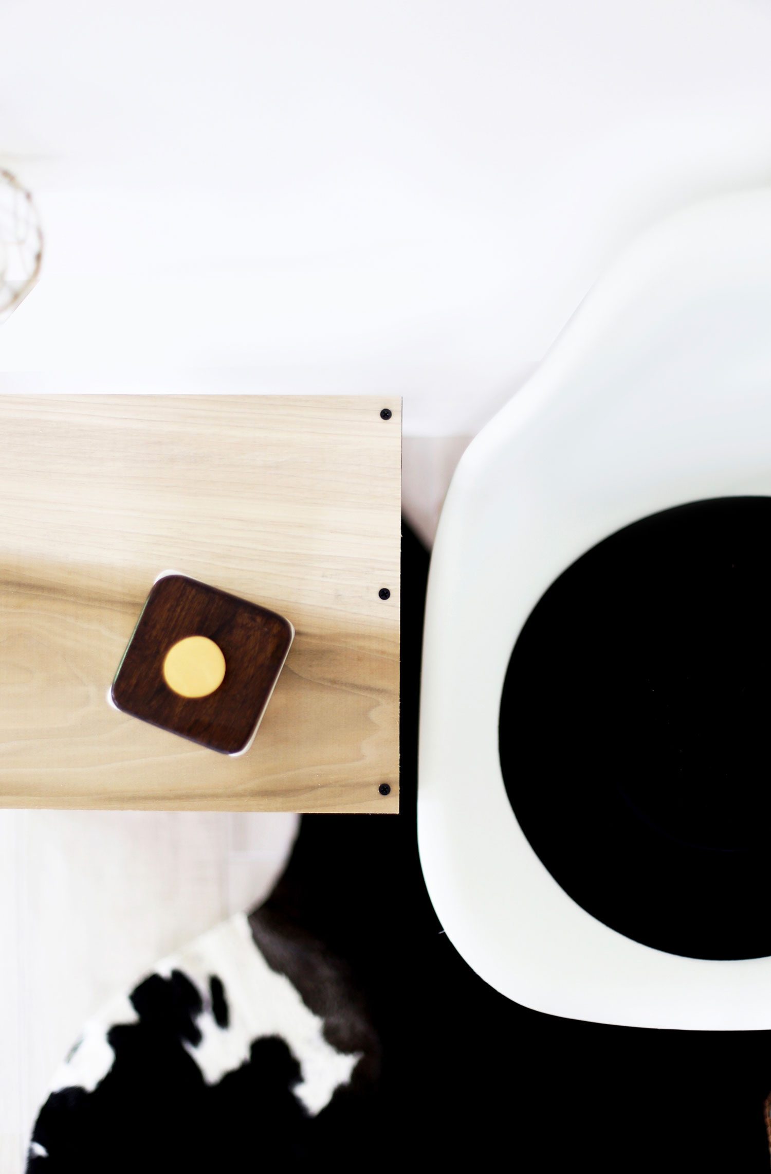 DIY side table