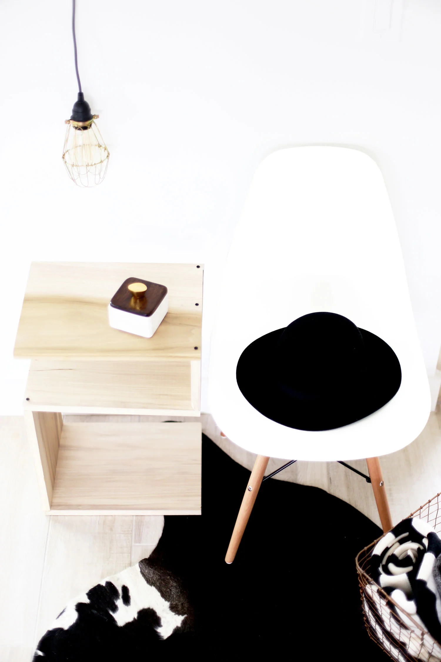 DIY bedroom furniture 