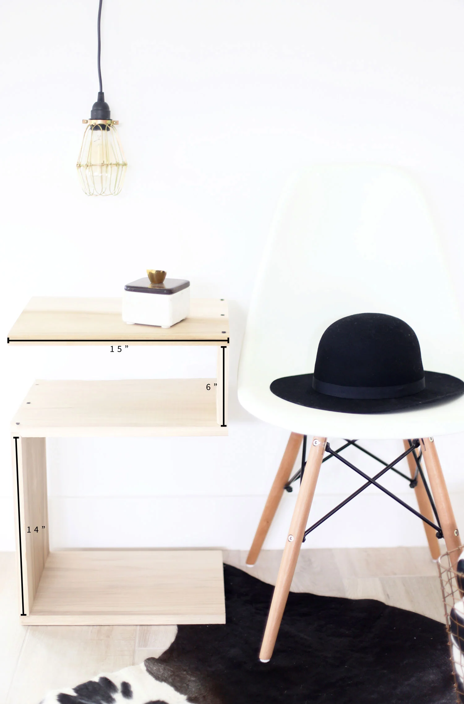 build an end table