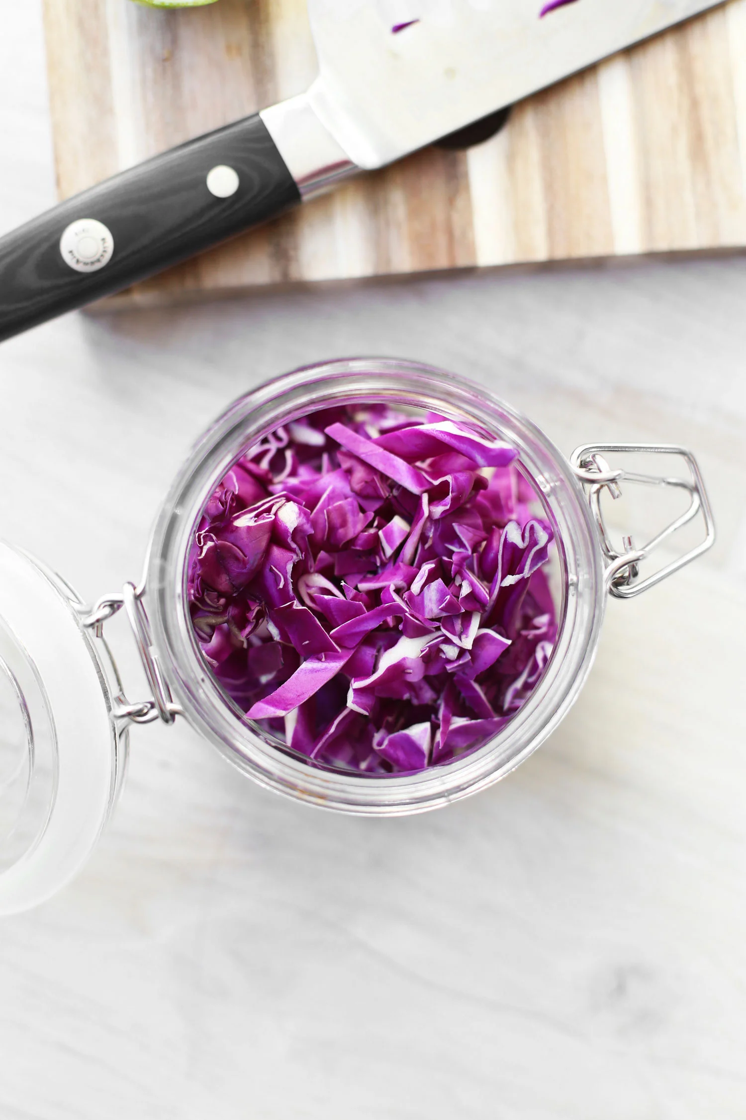easy pickled cabbage