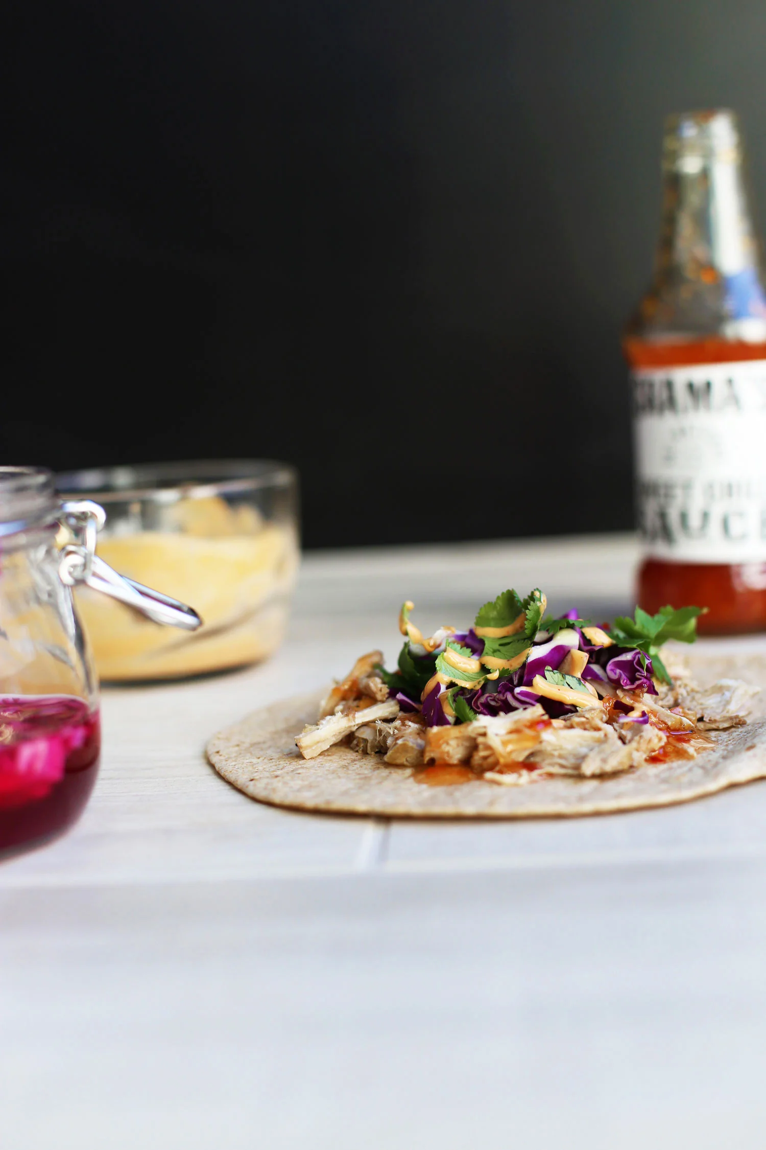 crockpot pork tacos