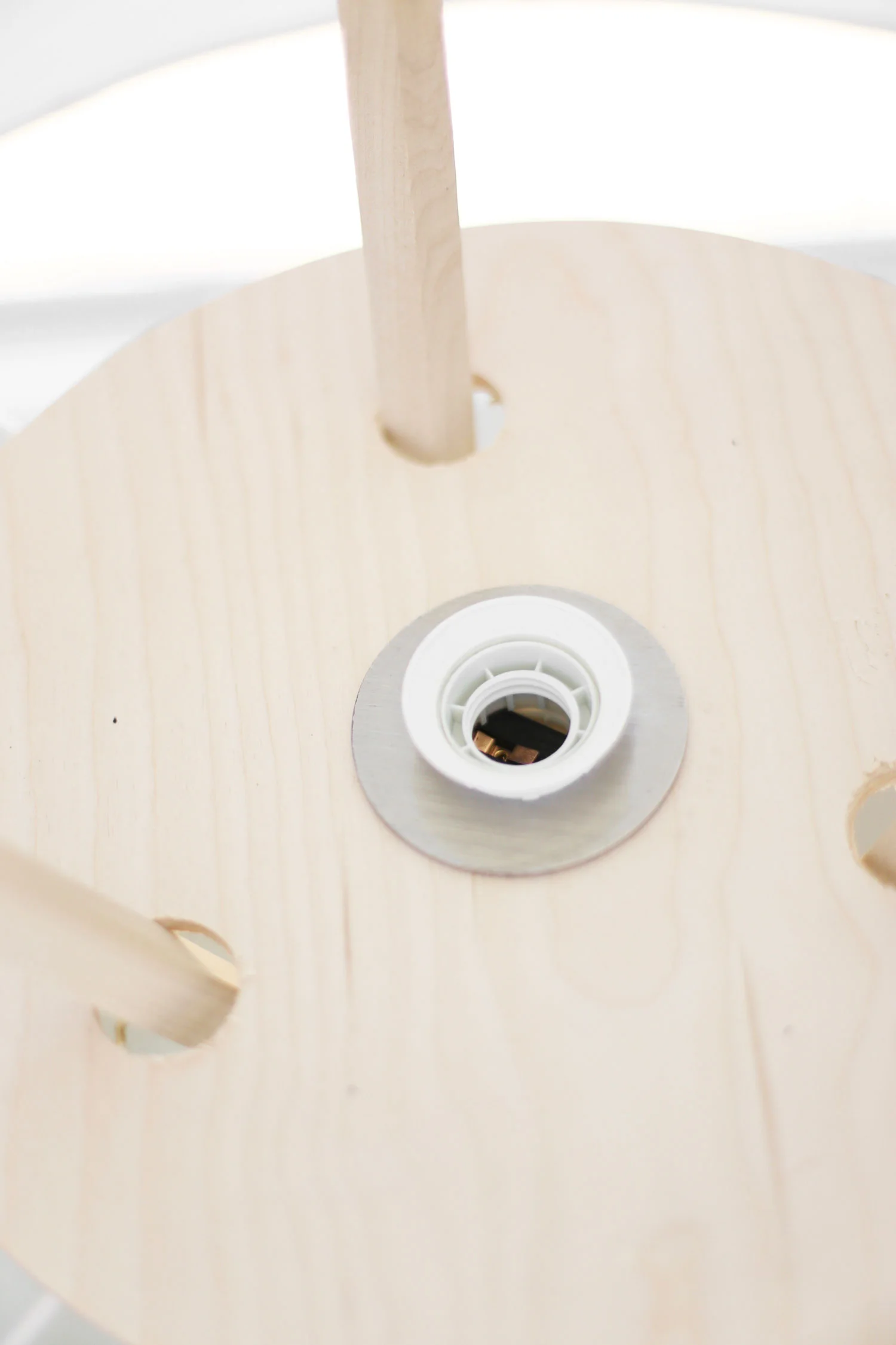 tripod lamp DIY