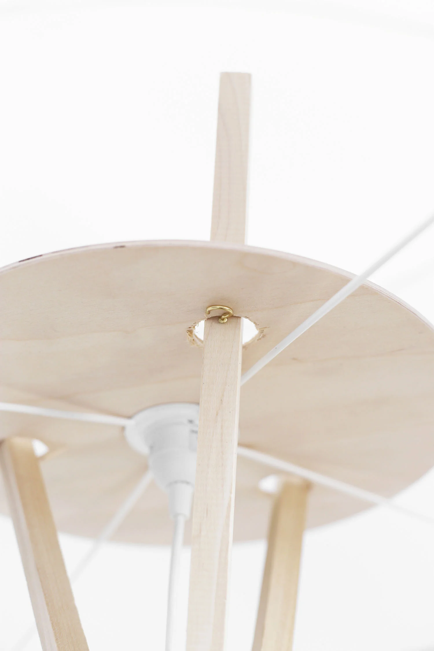 IKEA hack lamp