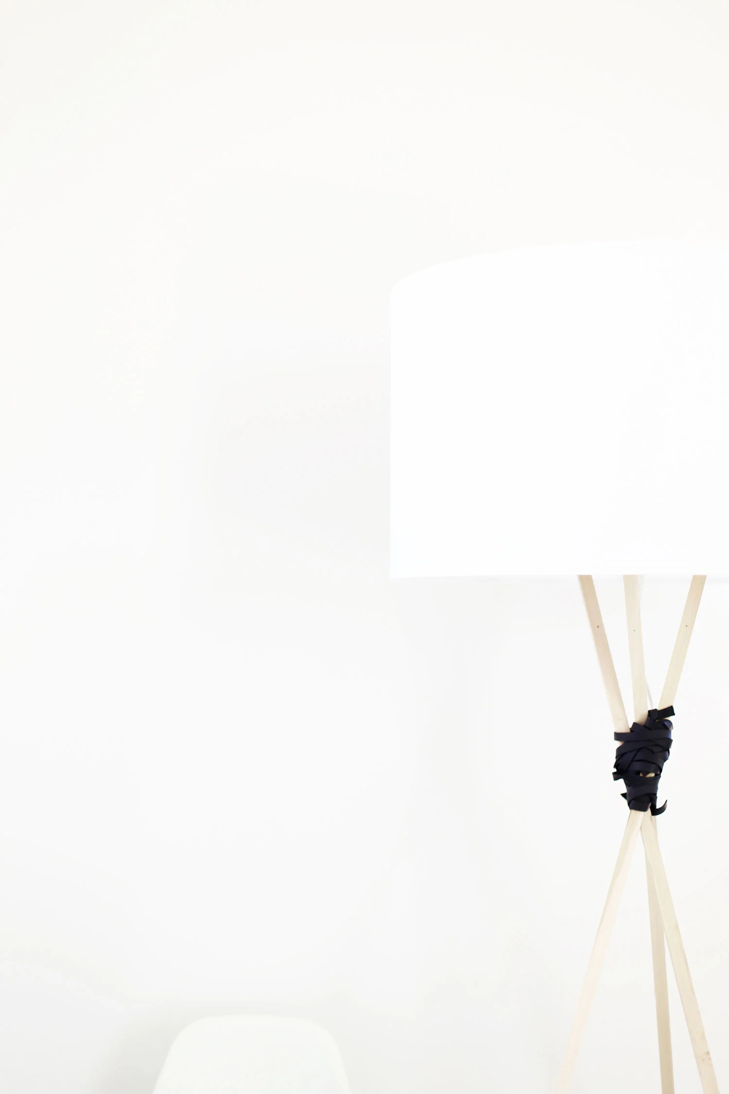 DIY floor lamp ideas