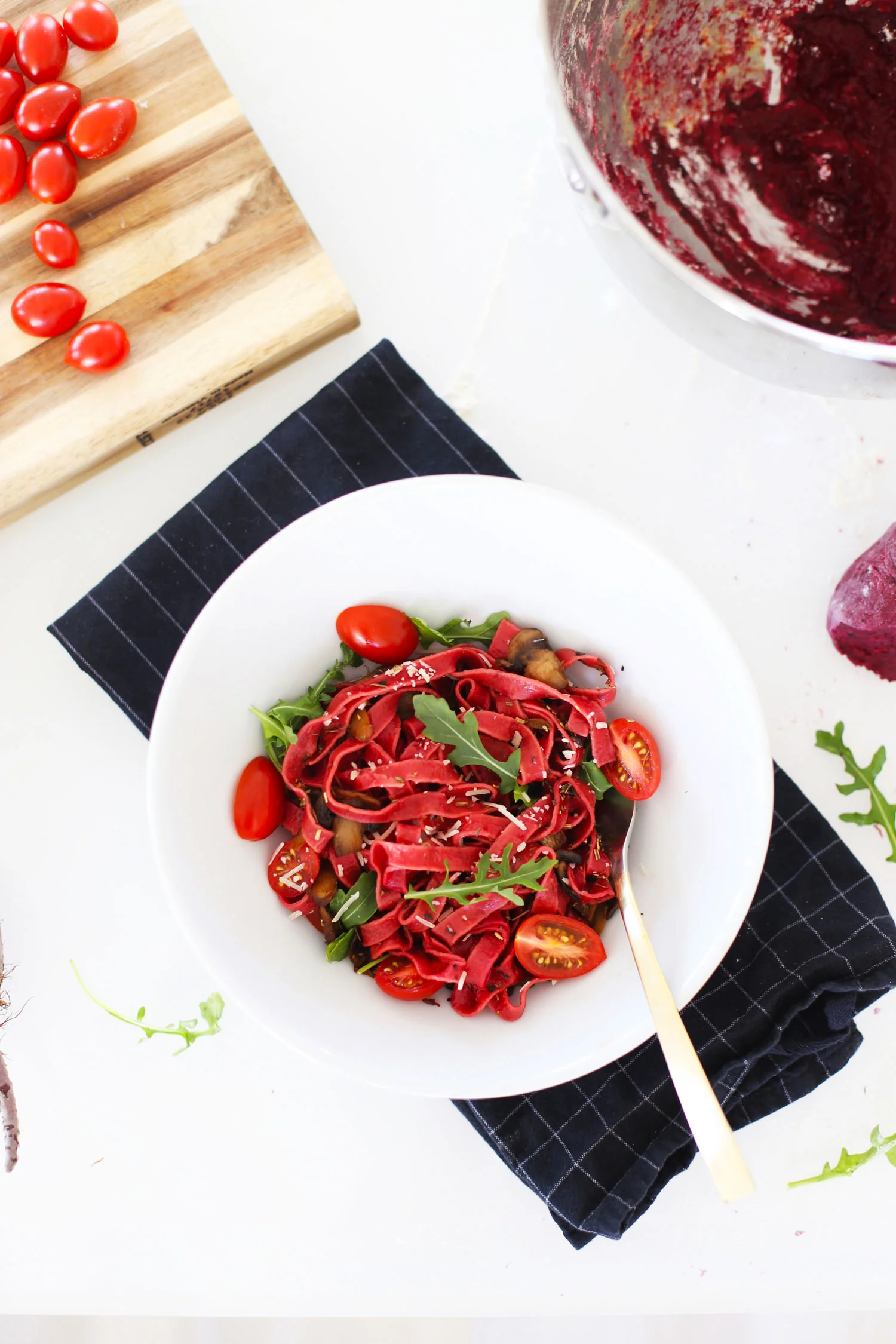 beetroot pasta recipe