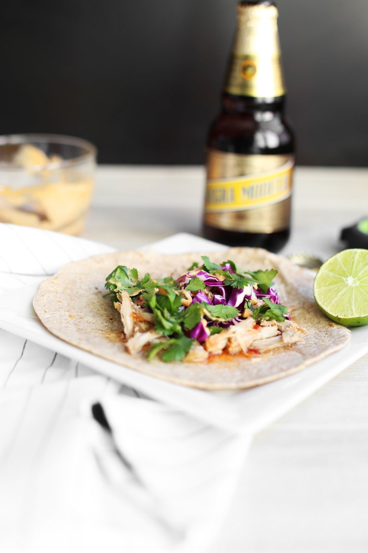 Slow Cooker Pork Tacos