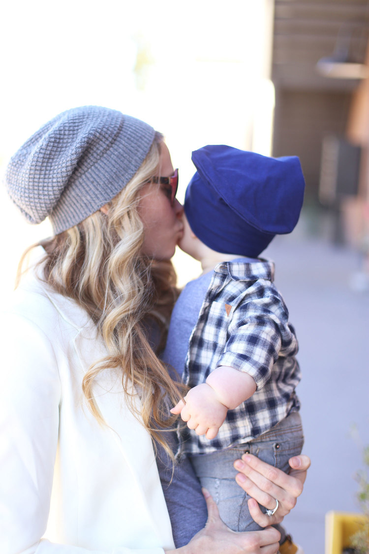 Beanie Outfit