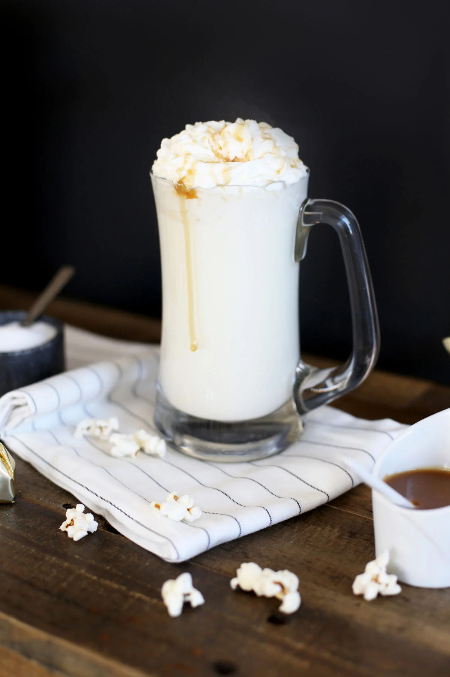 recipe for white hot chocolate