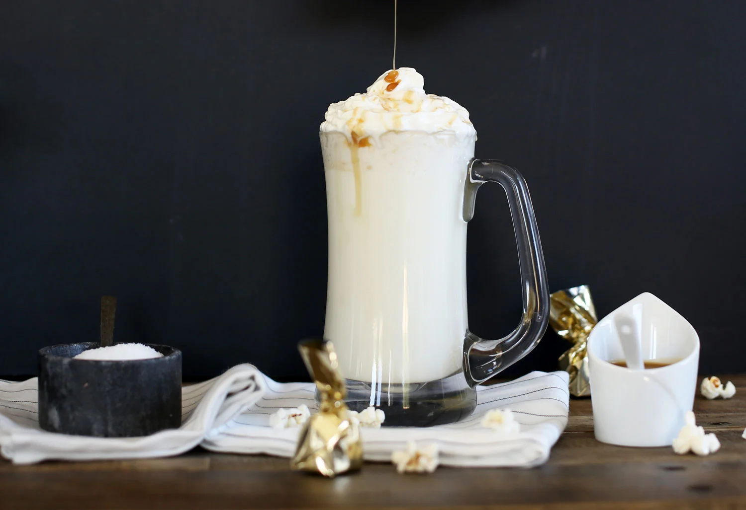 hot chocolate white