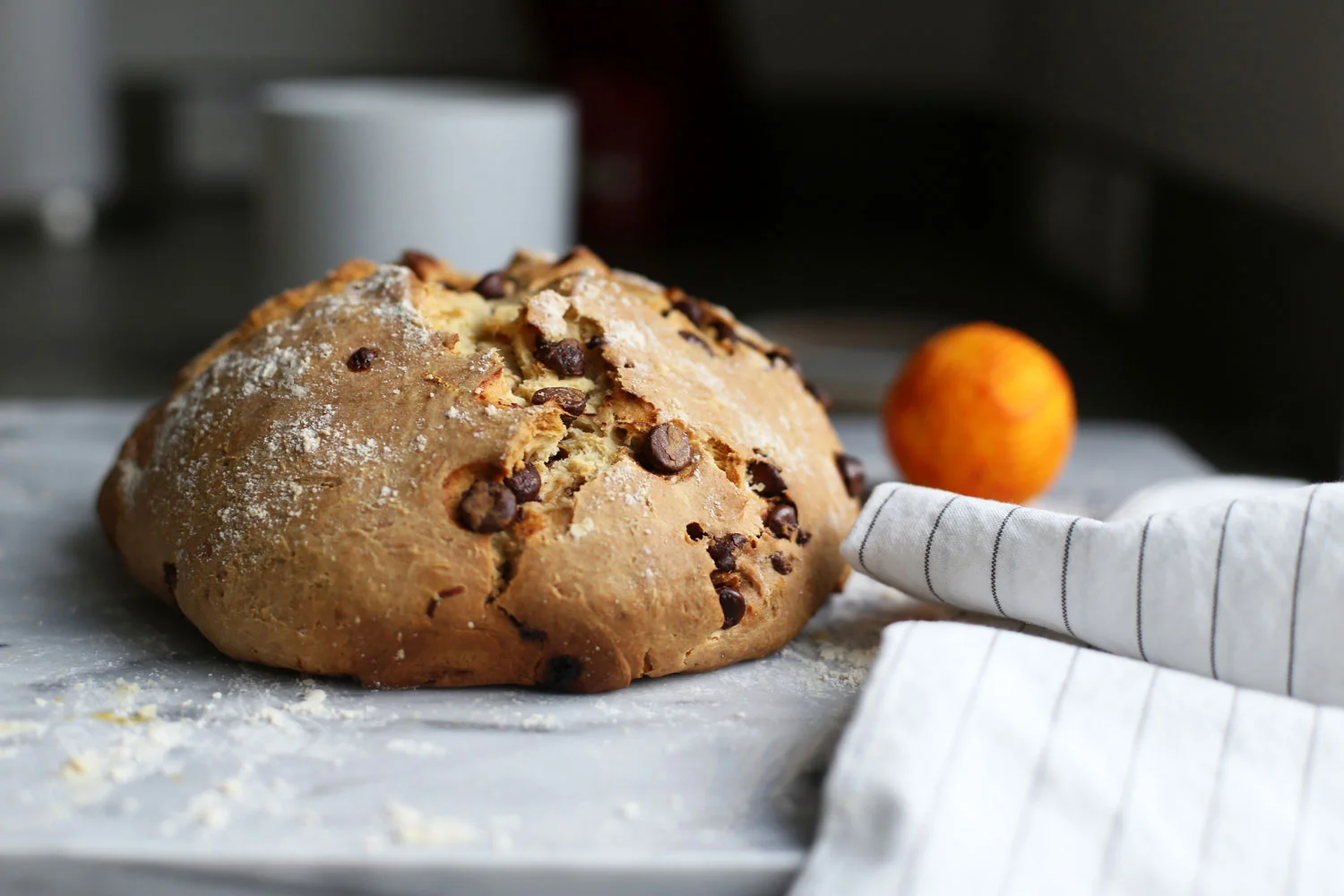 sweet Irish Soda Bread