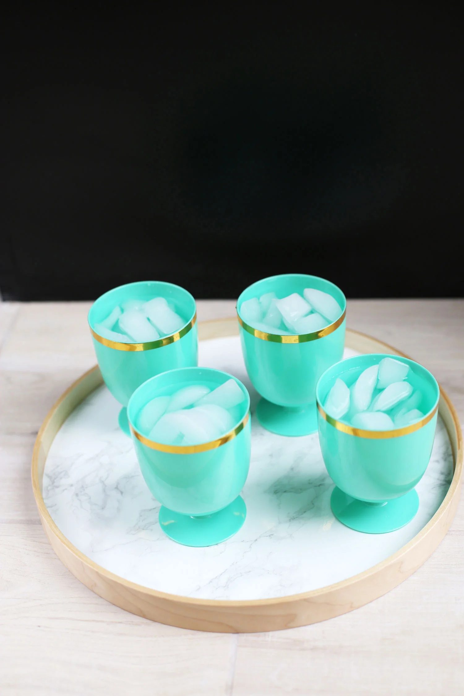 DIY tray