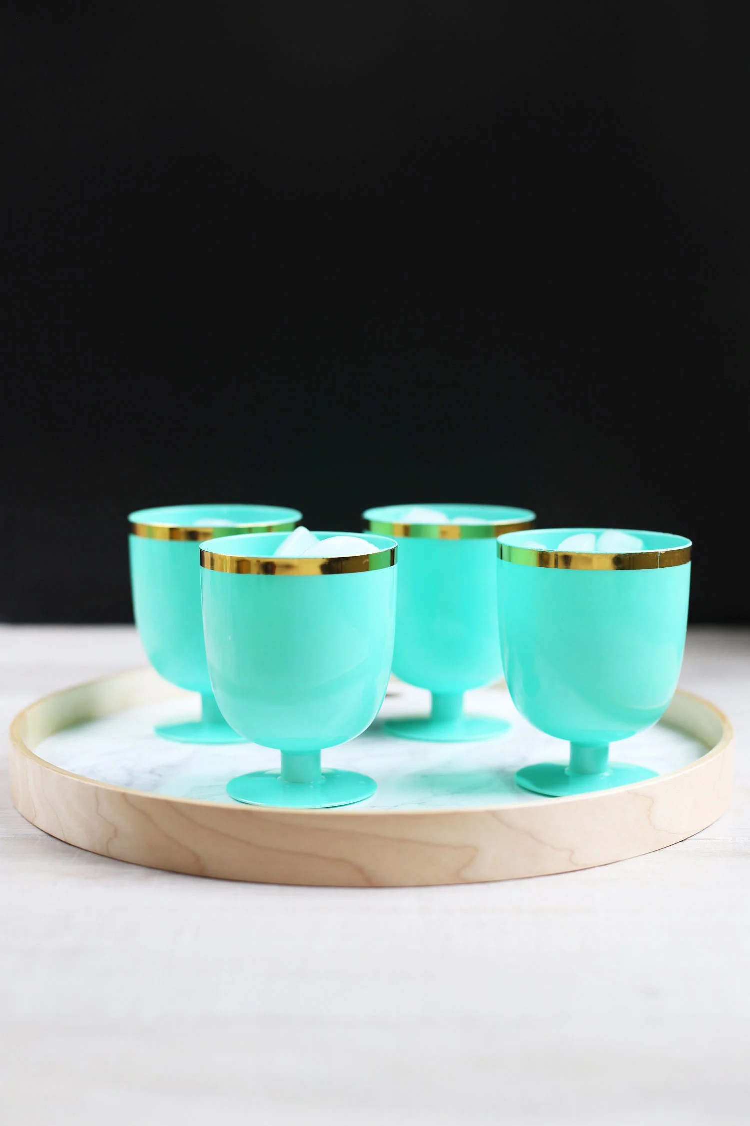 make a tray