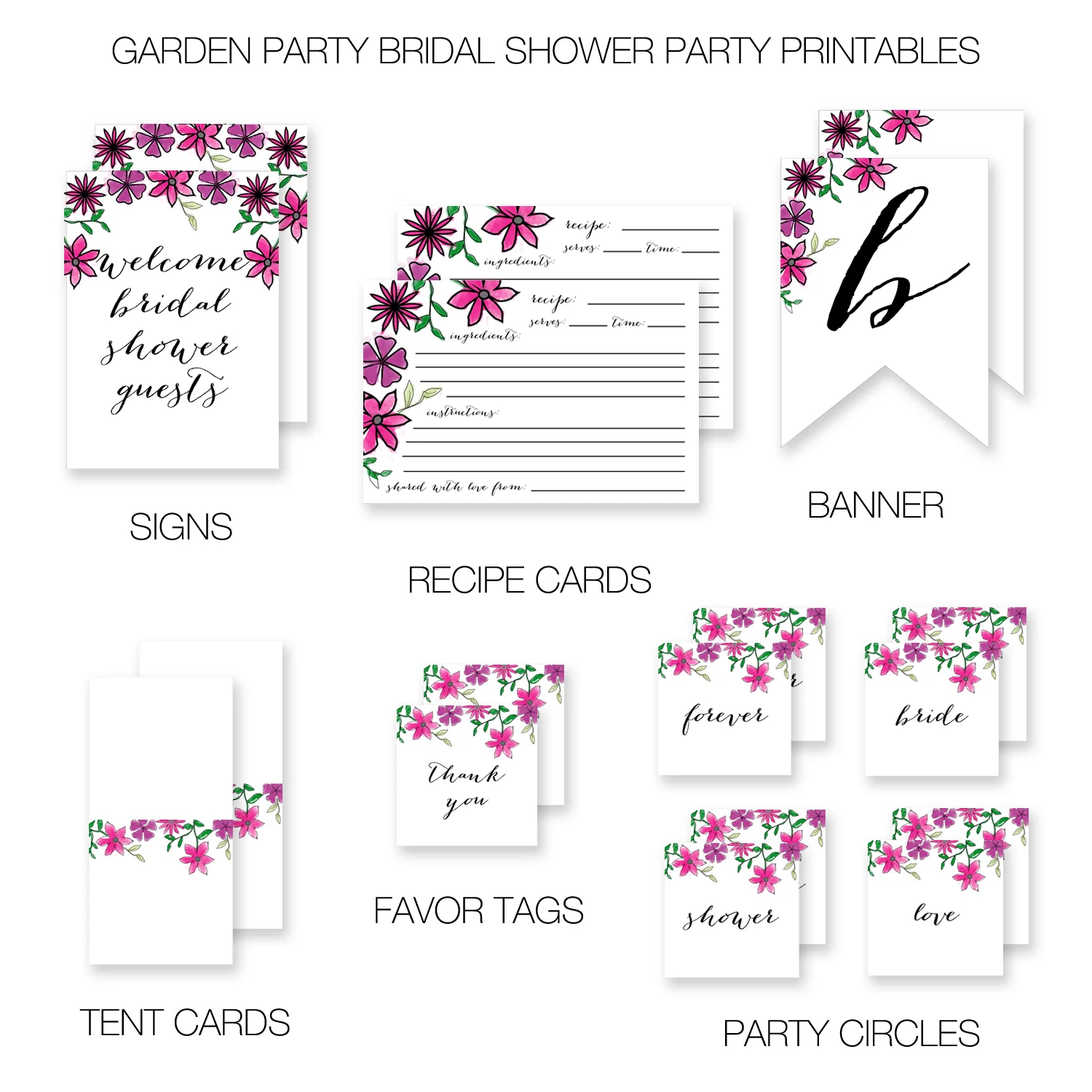 Garden Party Bridal Shower Kristi Murphy DIY Blog garden-party-bridal-shower-kristi-murphy-diy-blog