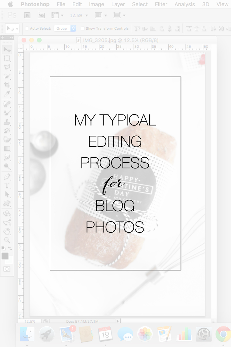 Blog Tips: My Typical Editing Process for Blog Photos