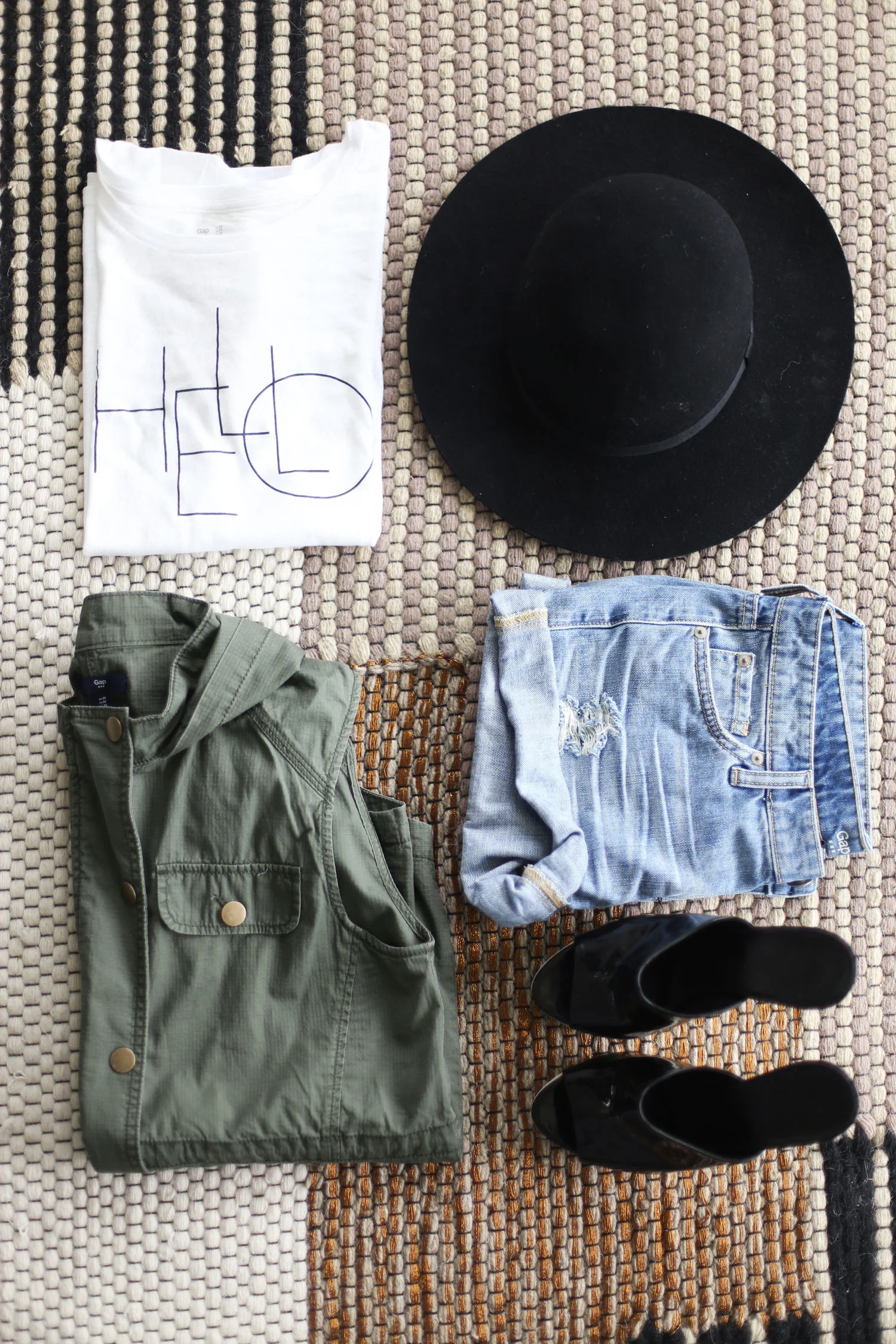 cute shorts outfit