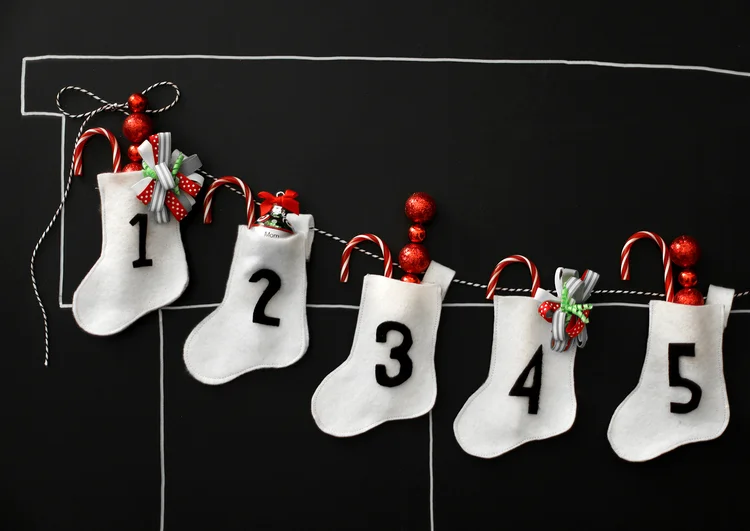 Countdown To Christmas With This Advent Calendar + A Giveaway!