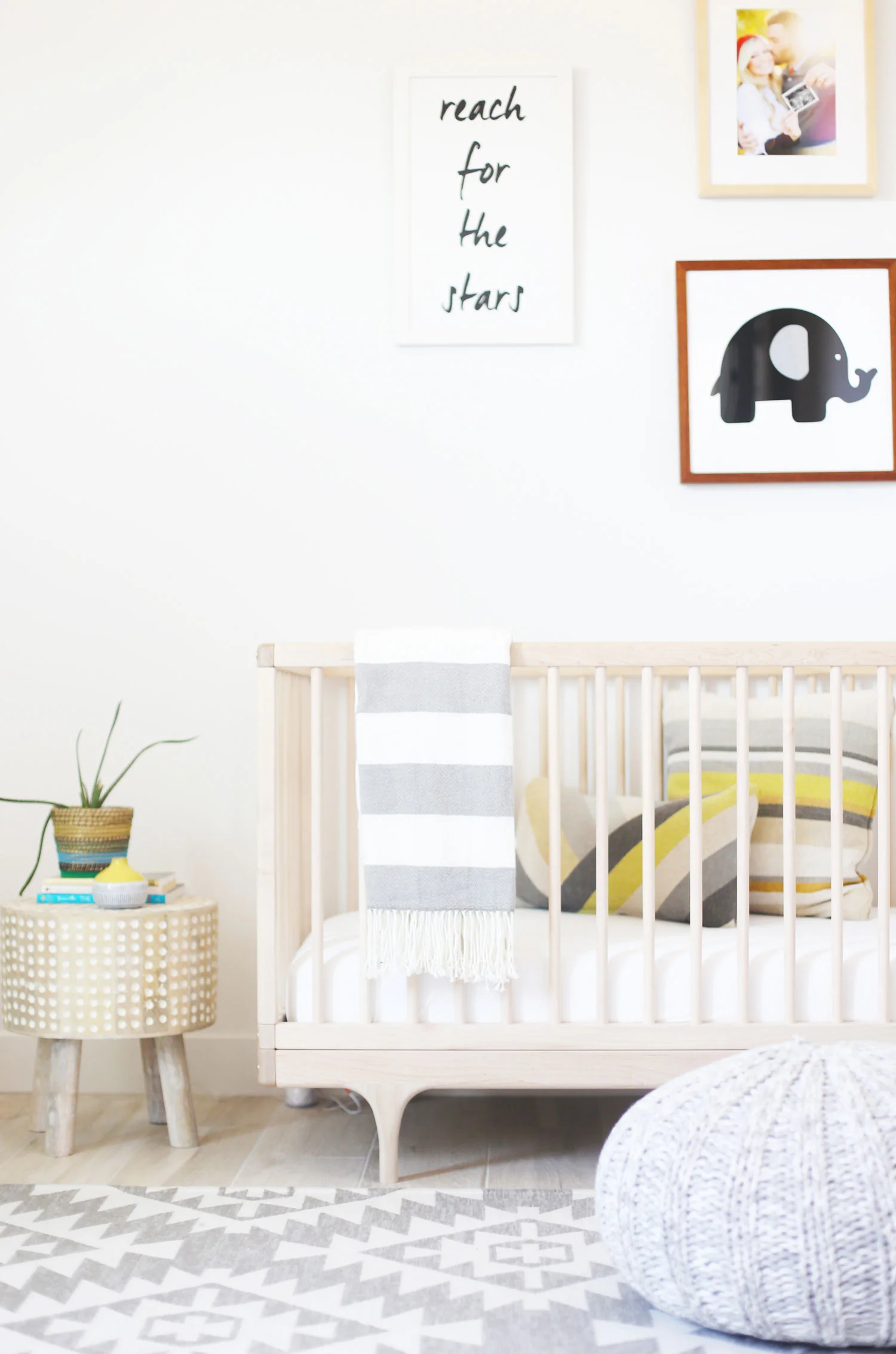 nursery gallery wall