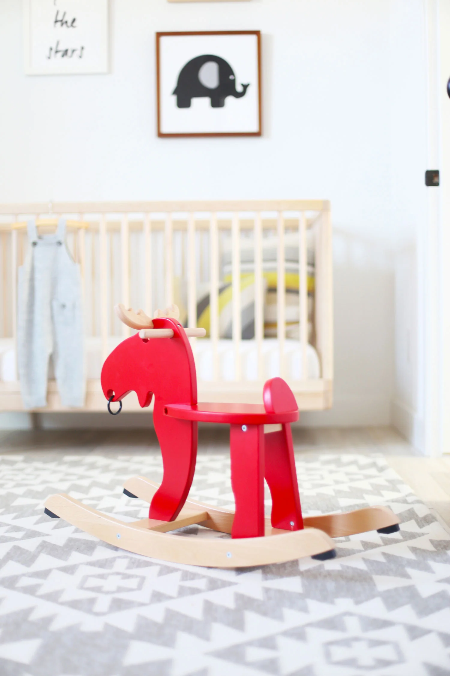 IKEA rocking horse