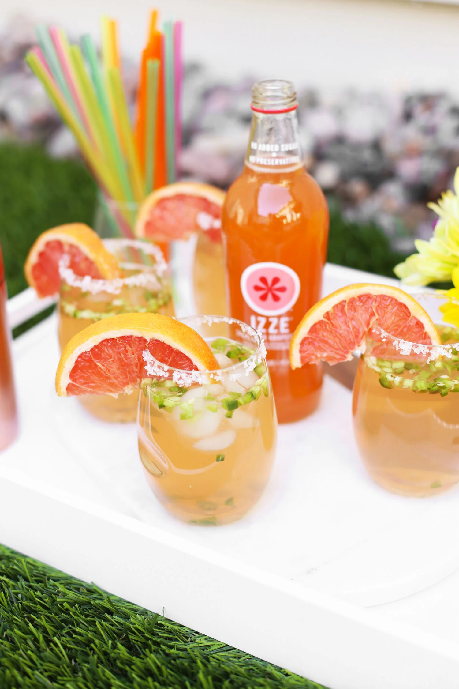 summer party drinks