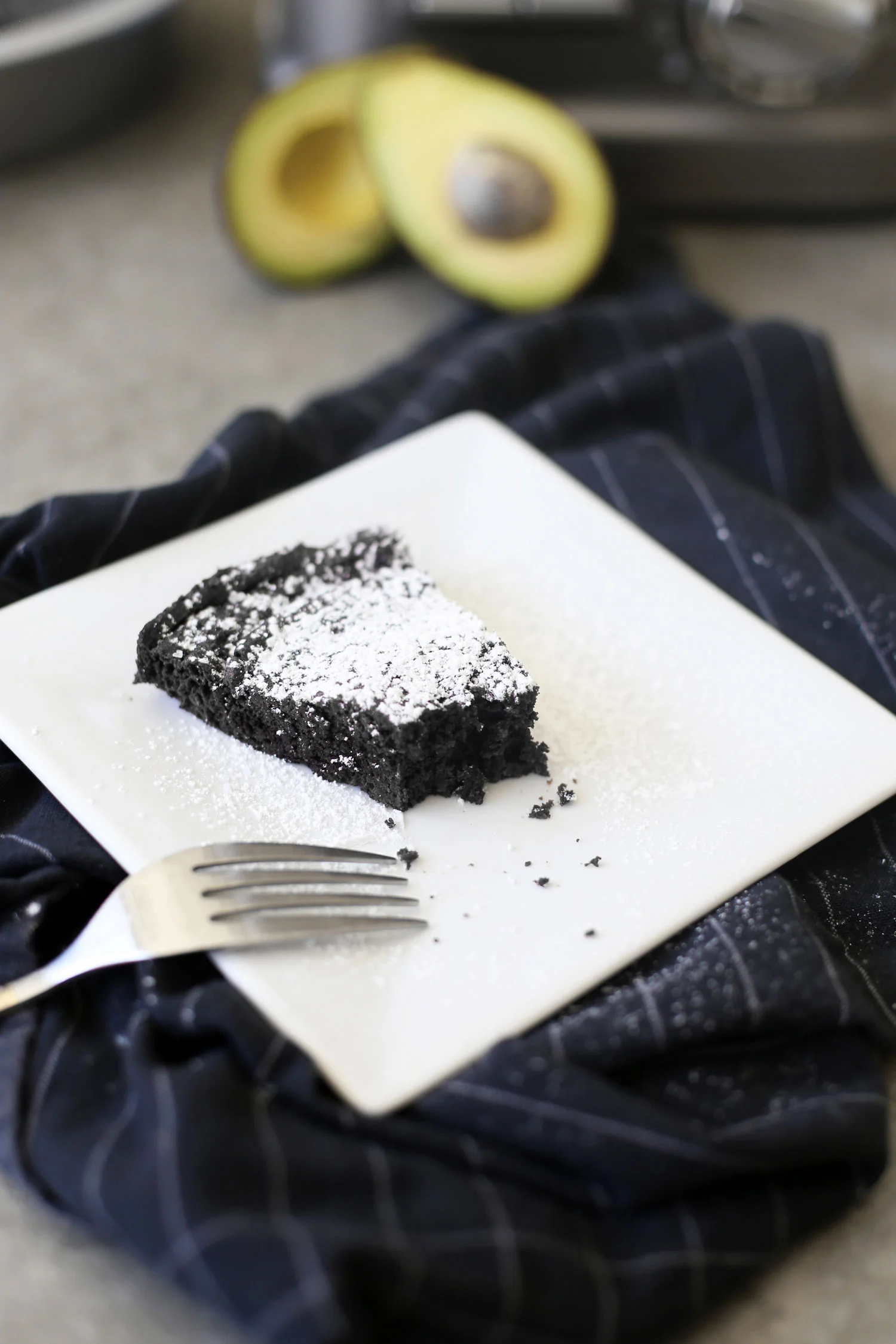 avocado brownies