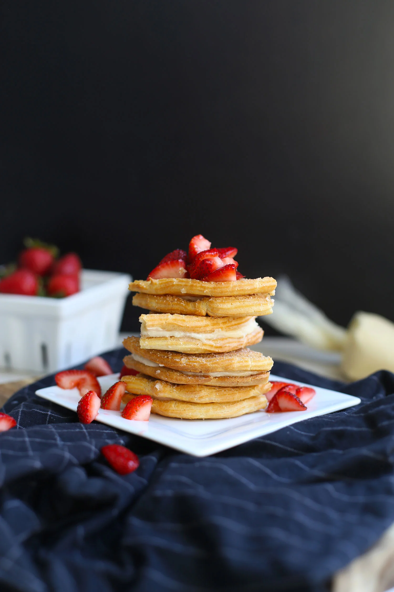 churro quesadillas