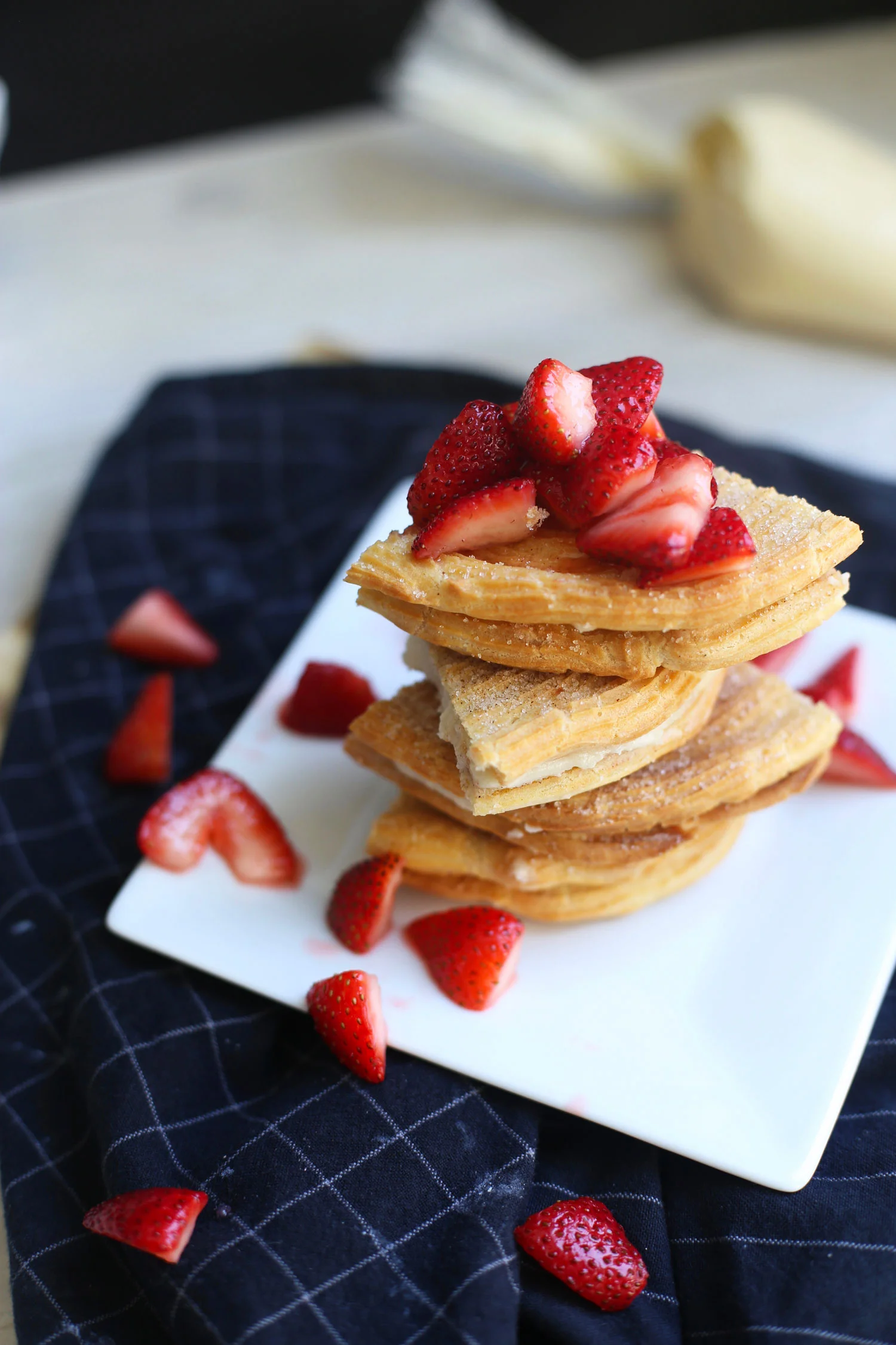 baked churros